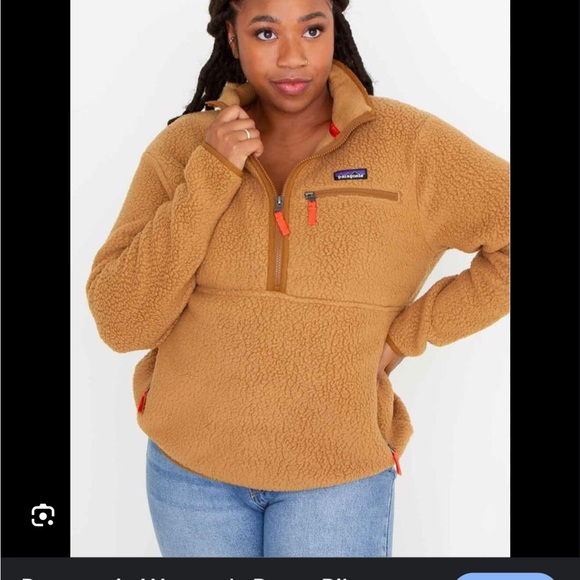 Patagonia marsupial retro pile fleece half-zip size XS - Picture 2 of 4